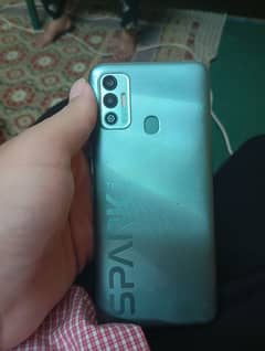 tecno spark 7 8/10 condition 6/64
