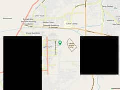 1 Kanal Cornor Plot in Bahria Town