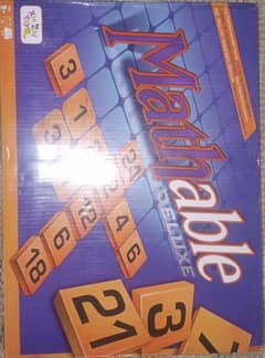 Mathable Deluxe Board Games