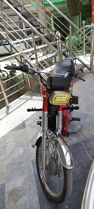 MS Jaguar E-Bike 70 Model 2023 Lithium Iron Phosphate 03016500176 5