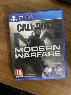 Call of Duty Modern Warfare 01 PS4/PS5