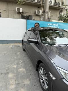 Honda civic 2019