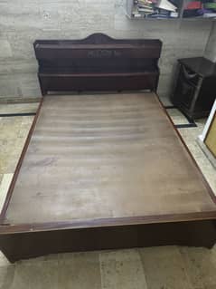 Bed for sale with a strong frame