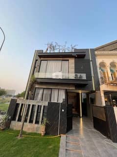 DHA 9 Town Near To  Defence Raya  Fairways Commercial Luxury Ultra-Modern Design Most Beautiful House For Rent At Prime Location Of DHA