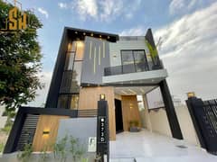 5 Marla Modern House For Sale Facing Park DHA 9 Town, DHA Defence, Lahore, Punjab