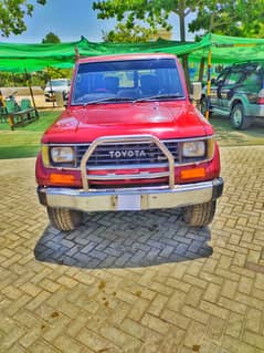 Toyota Land Cruiser 1992