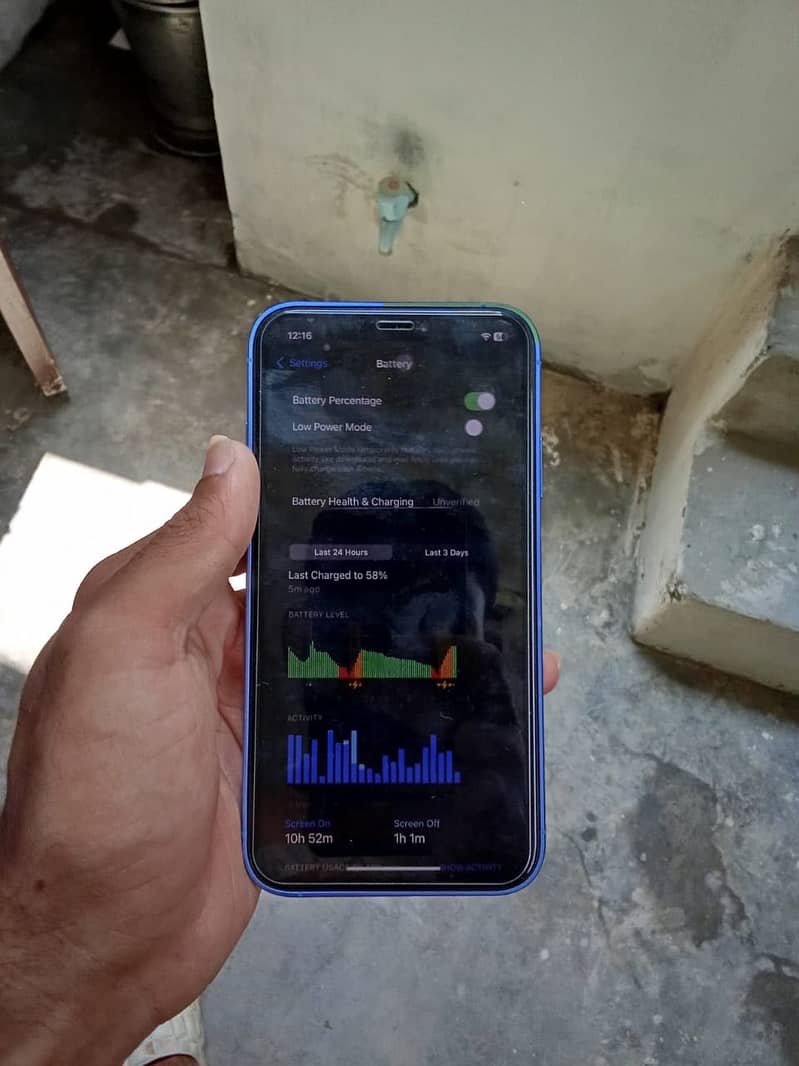 iphone xr cOnverted intO 16 simple 128gB nOn pta. 8