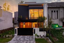 5 Marla Lavish Brand New Bungalow On Top Location For Sale In DHA Phase 9 Town Lahore