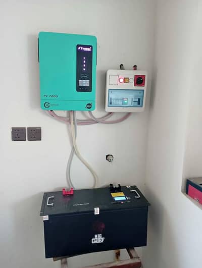 Solar system installer