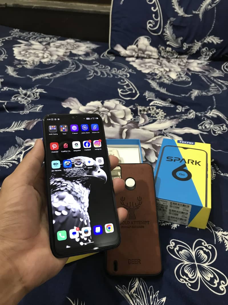 Tecno Spark 6 Go Dual Pta With Box 0
