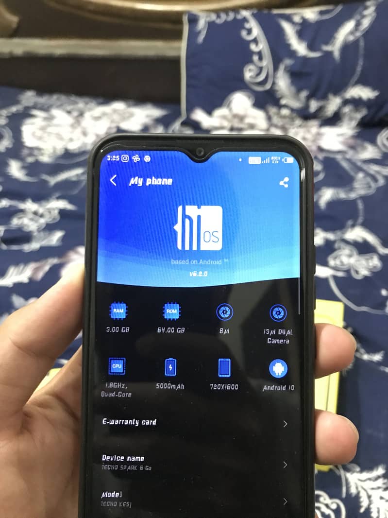 Tecno Spark 6 Go Dual Pta With Box 2