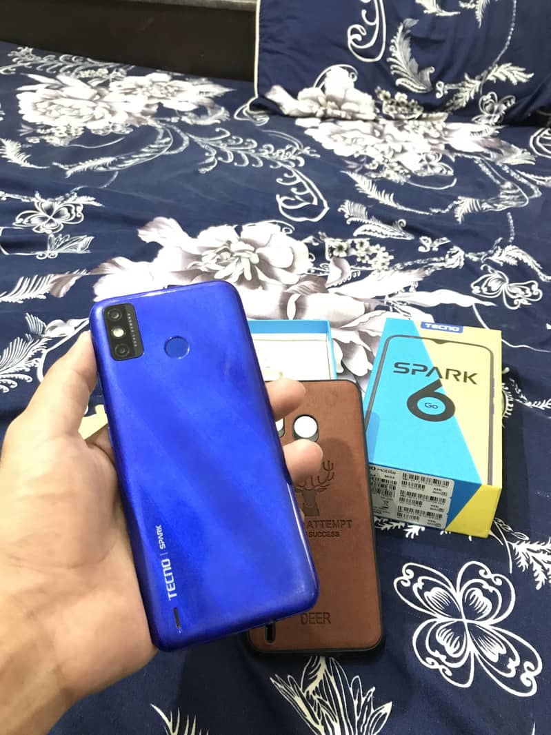 Tecno Spark 6 Go Dual Pta With Box 4