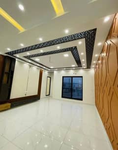 Brand New 400 Sq. Yd West Open Ground Floor House For Rent at Central Information Society Sector 36A Society 33 Near By Rim Jhim.