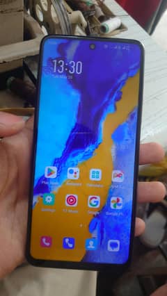 finger and on off buttons khrab han Baki all ok mobile ha