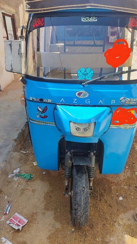 sazgar dawoo 6 seater cab 2024 7th month 5