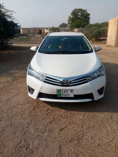Toyota Corolla XLI 2015