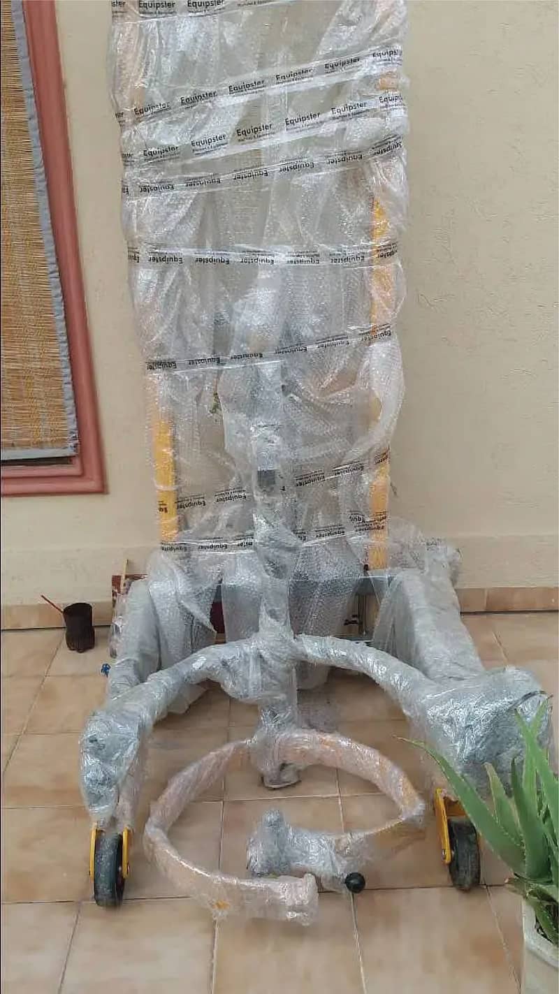 drum stacker loader with drum lifting and tilting option 4