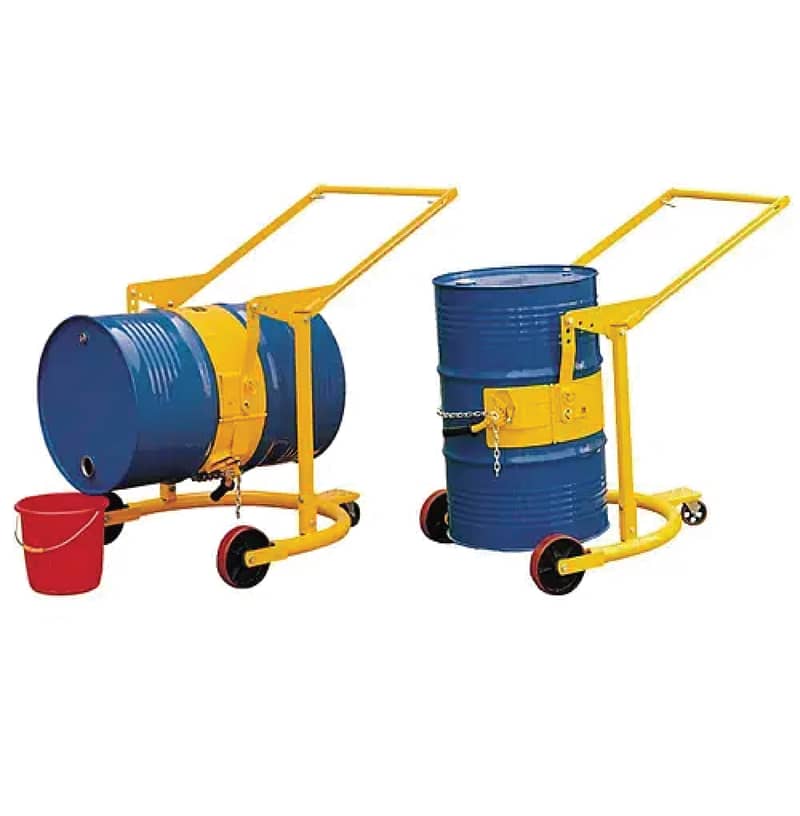 drum stacker loader with drum lifting and tilting option 10