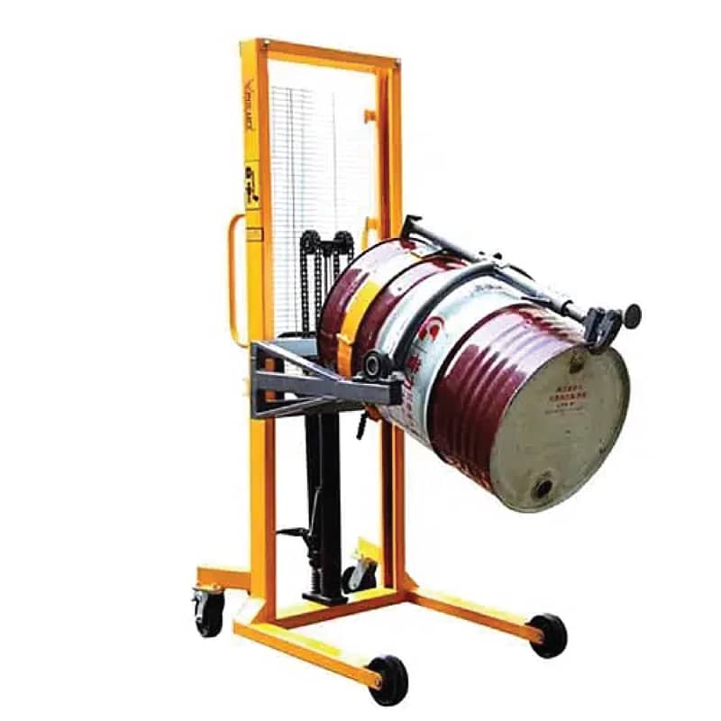 drum stacker loader with drum lifting and tilting option 13