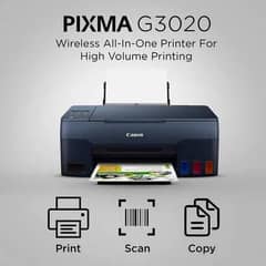 Pixma G3020 Wireless Canon Printer