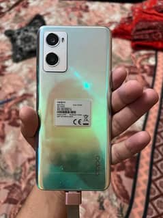 Oppo A96 dual pta with box charger