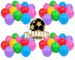 Colourfull balls for kids 50/pcs