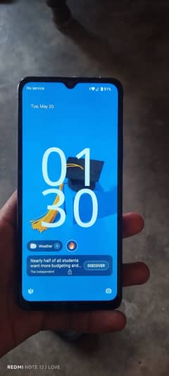 Redmi a3 good condition with box charger