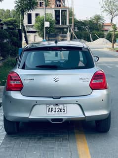 Suzuki swift glx cvt
