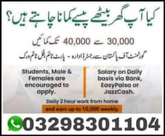 Online jobs