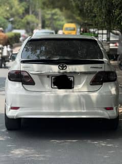 Toyota Corolla XLI 2012