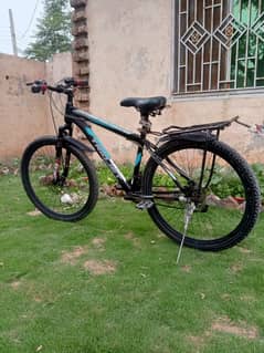 bicycle gears front back both working 9/10