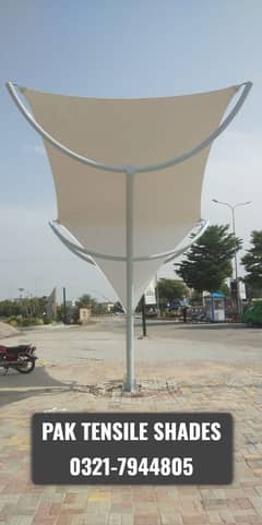 Best Canopy shade in Pakistan - Pole parking - House garage shade