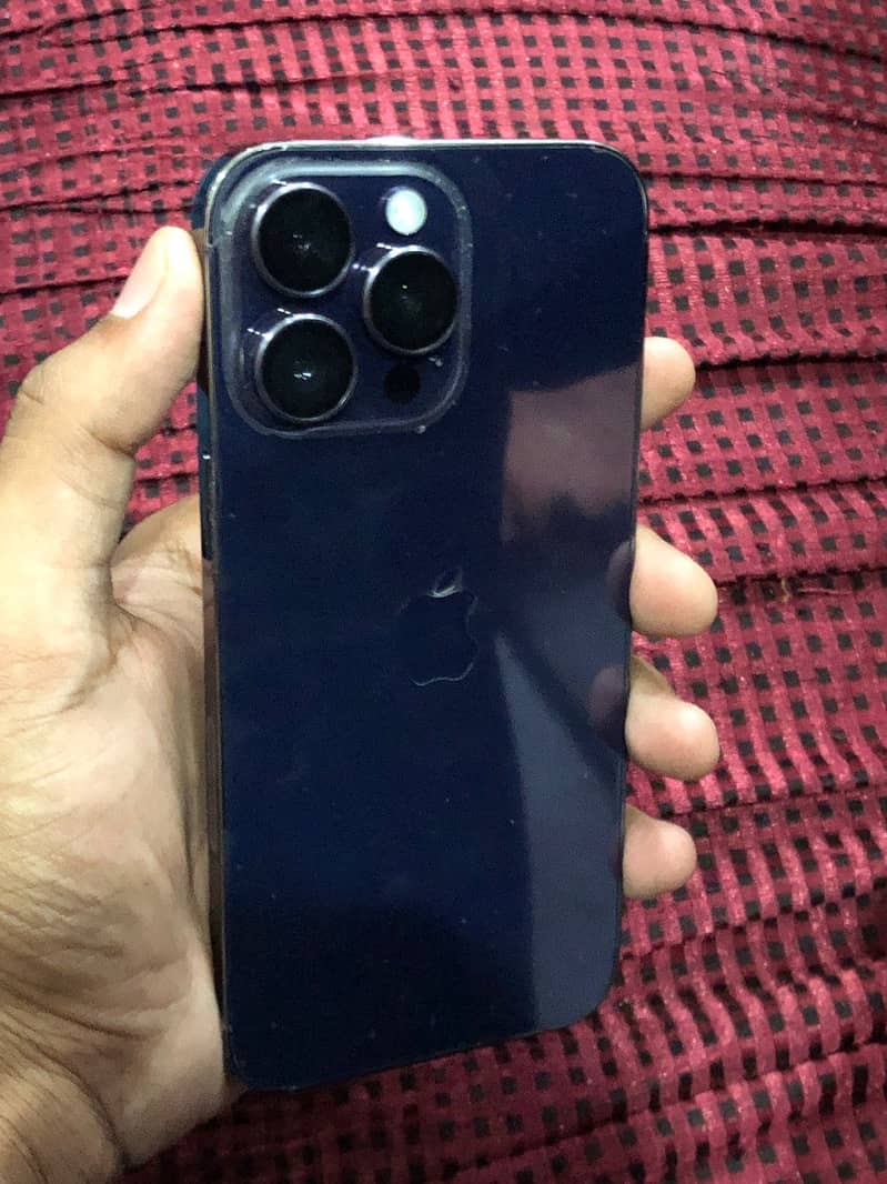 I phone 14 pro max non pta jv with orignal box + i phone x  PTA 7