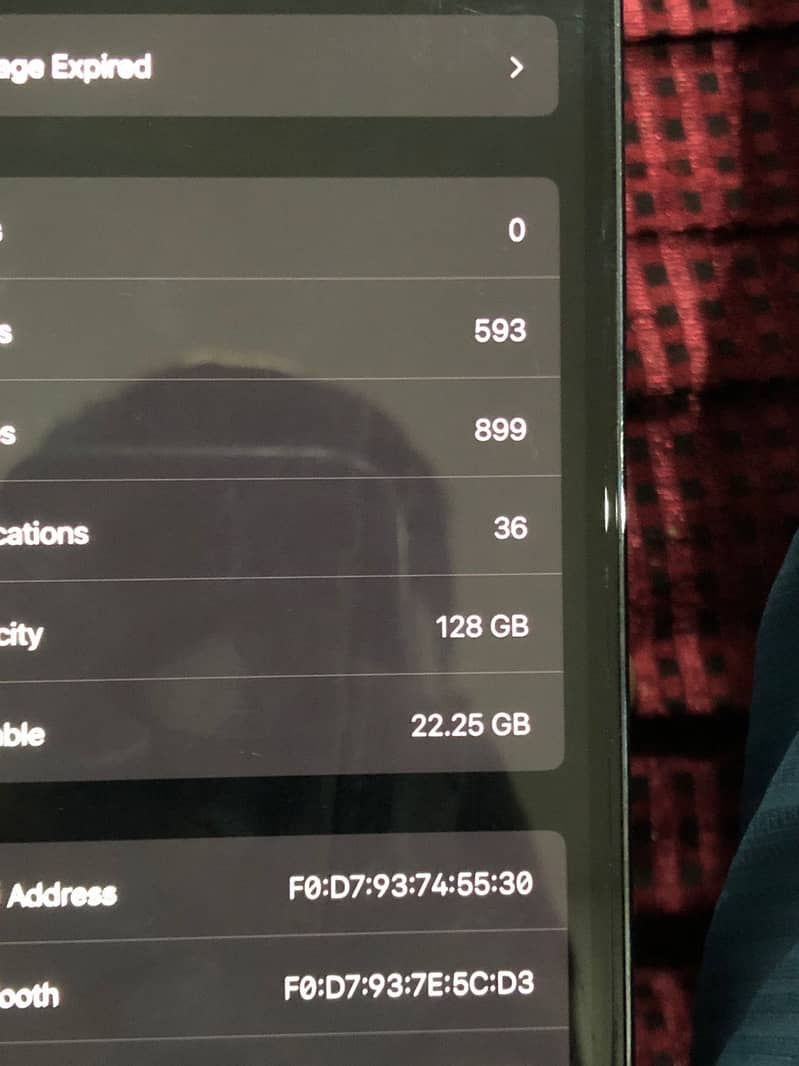 I phone 14 pro max non pta jv with orignal box + i phone x  PTA 9