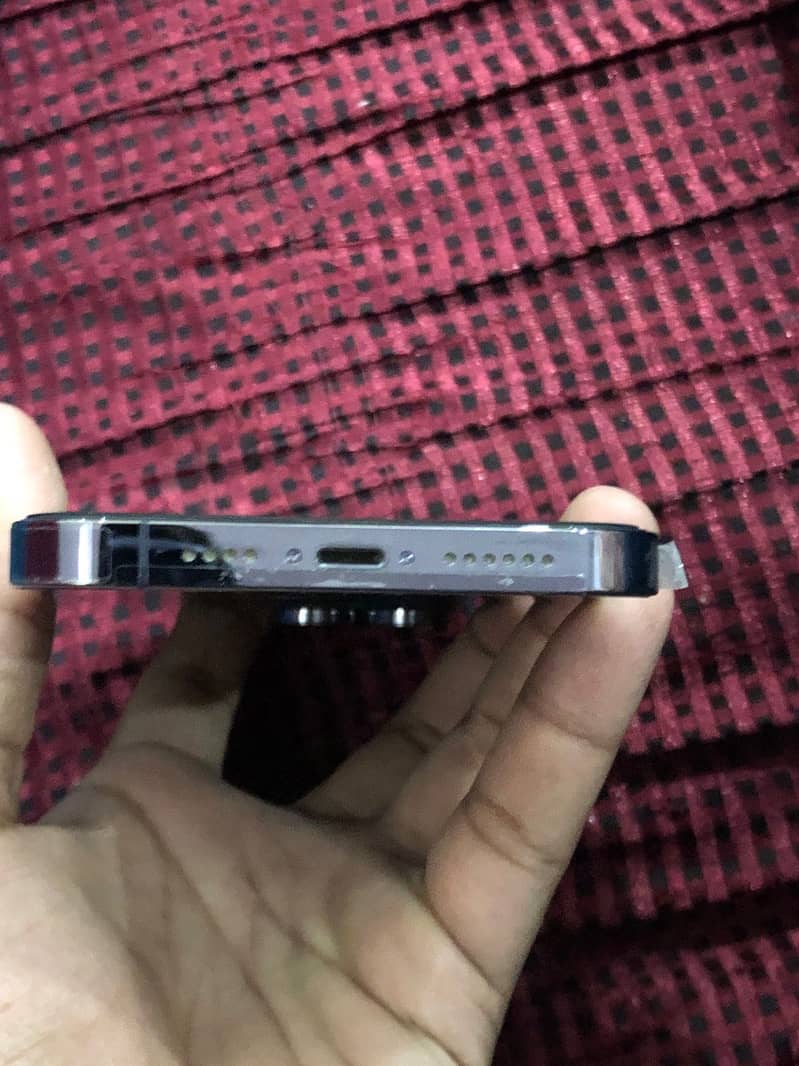 I phone 14 pro max non pta jv with orignal box + i phone x  PTA 10