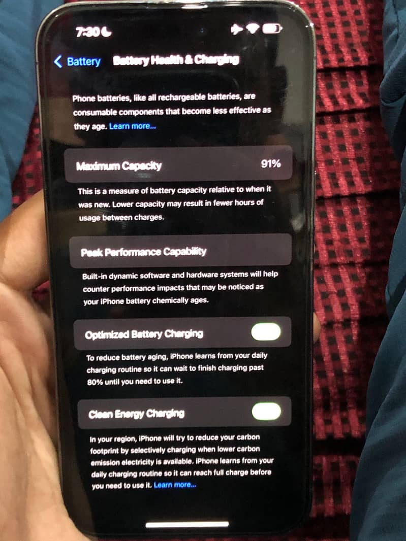 I phone 14 pro max non pta jv with orignal box + i phone x  PTA 11