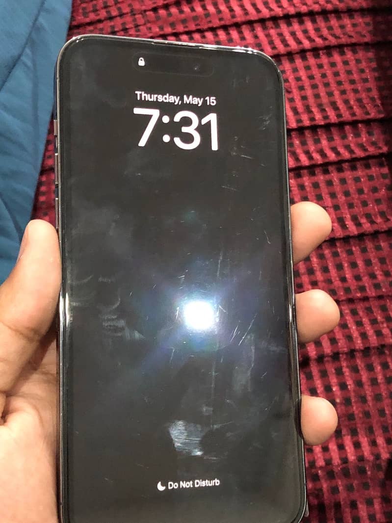 I phone 14 pro max non pta jv with orignal box + i phone x  PTA 4