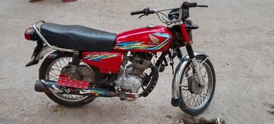 Honda 125 2018 model urgent sale