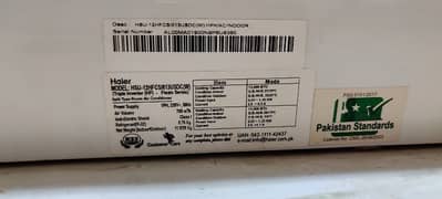 Haier DC inverter