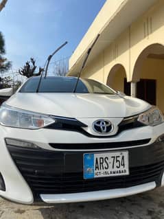 Toyota Yaris Sedan ATIV X CVT 1.5 2020