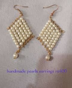 handmade artificial jewelry (new )