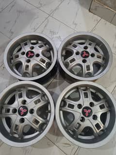13"