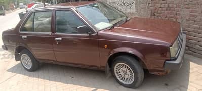 Nissan 1984 London model