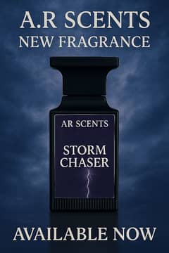 A. R SCENTS Storm Chaser prefume 50ml