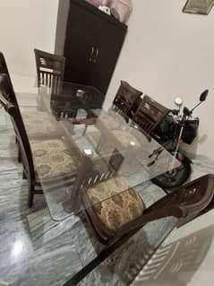 Dining Table with chairs
