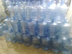 19 liter used PC bottle