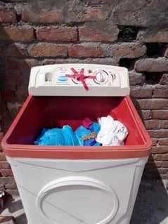 1month used washing machine no problem and no repair