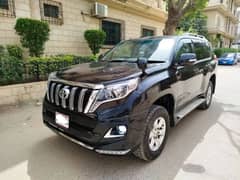 Toyota Prado TX 2.7 Model 2011/17