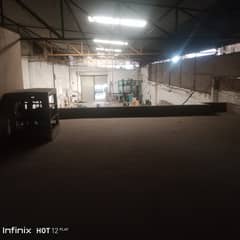 Factory available for rent with 100 KV load