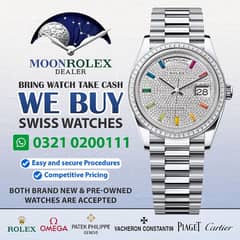 Get Cash / Rolex Cartier Omega Hublot Tudor Chopard Rado Tag Heuer IWC